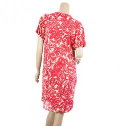 مملوكة مسبقًا Balenciaga Printed Tunic Dress M