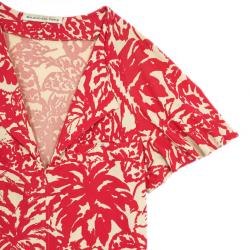 مملوكة مسبقًا Balenciaga Printed Tunic Dress M