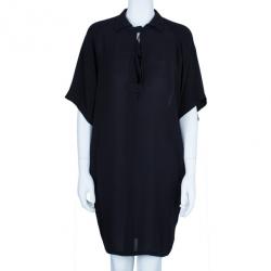 مملوكة مسبقًا Balenciaga Collared Shift Dress M