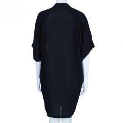 مملوكة مسبقًا Balenciaga Collared Shift Dress M