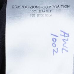 مملوكة مسبقًا Balenciaga Collared Shift Dress M