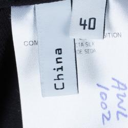 مملوكة مسبقًا Balenciaga Collared Shift Dress M