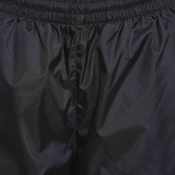 Pre Owned Balenciaga Black Logo Print Synthetic Track Pants XS