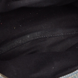 Pre Owned Balenciaga Blue Denim XS Crystals Neo Cagole Bag