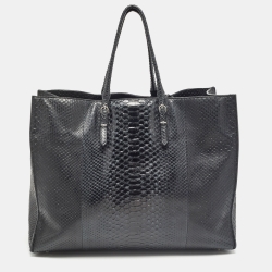 مملوكة مسبقًا حقيبة بالنسياغا بابيير A4 جلد أحمر