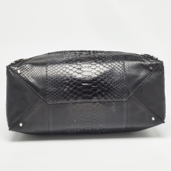 مملوكة مسبقًا حقيبة بالنسياغا بابيير A4 جلد أحمر