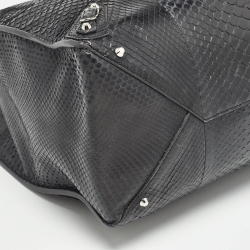 مملوكة مسبقًا حقيبة بالنسياغا بابيير A4 جلد أحمر