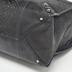 مملوكة مسبقًا حقيبة بالنسياغا بابيير A4 جلد أحمر