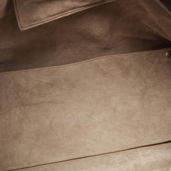 مملوكة مسبقًا حقيبة بالنسياغا بابيير A4 جلد أحمر