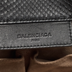 مملوكة مسبقًا حقيبة بالنسياغا بابيير A4 جلد أحمر