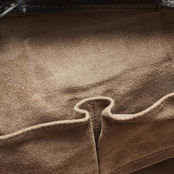 مملوكة مسبقًا حقيبة بالنسياغا بابيير A4 جلد أحمر