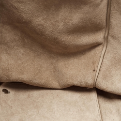 مملوكة مسبقًا حقيبة بالنسياغا بابيير A4 جلد أحمر