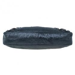 مملوكة مسبقًا Balenciaga Black Leather Classic First Shoulder Bag