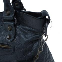 مملوكة مسبقًا Balenciaga Black Leather Classic First Shoulder Bag