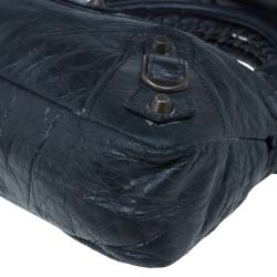 مملوكة مسبقًا Balenciaga Black Leather Classic First Shoulder Bag