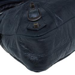 مملوكة مسبقًا Balenciaga Black Leather Classic First Shoulder Bag