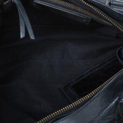 مملوكة مسبقًا Balenciaga Black Leather Classic First Shoulder Bag