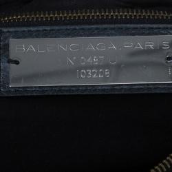 مملوكة مسبقًا Balenciaga Black Leather Classic First Shoulder Bag