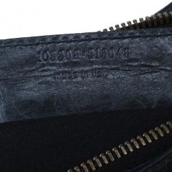 مملوكة مسبقًا Balenciaga Black Leather Classic First Shoulder Bag