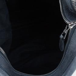 Pre Owned Balenciaga Grey Leather Giant Hobo