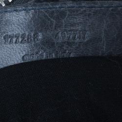 Pre Owned Balenciaga Grey Leather Giant Hobo