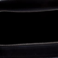 Pre Owned حقيبة يد بالنسياغا شوبر كابل جلد سوداء