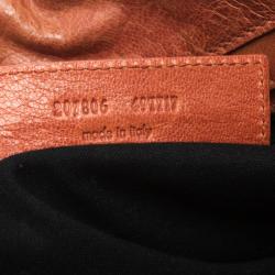 Pre Owned Balenciaga Mandarin Leather Giant 21 Midday Tote