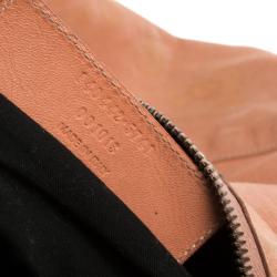 Pre Owned Balenciaga Rose Blush Leather Classic Day RH Hobo