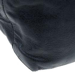 Balenciaga Grey Leather Day Messenger Bag