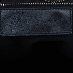 Balenciaga Grey Leather Day Messenger Bag