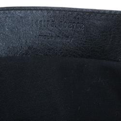 Balenciaga Grey Leather Day Messenger Bag