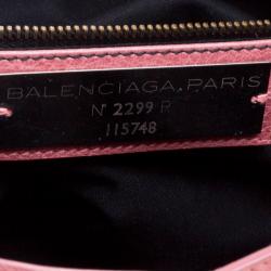 Pre Owned Balenciaga Sorbet Leather Classic City RH Tote