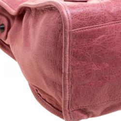 Pre Owned Balenciaga Sorbet Leather Classic City RH Tote