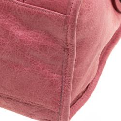 Pre Owned Balenciaga Sorbet Leather Classic City RH Tote
