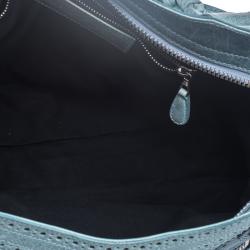 Pre Owned Balenciaga Papeete Leather Brogues GCH Classic City Tote