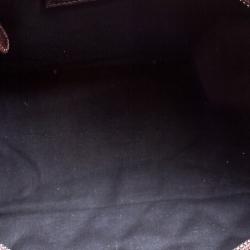 Pre Owned Balenciaga Charbon Matelasse Leather MM Bag