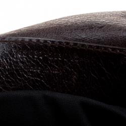Pre Owned Balenciaga Charbon Matelasse Leather MM Bag
