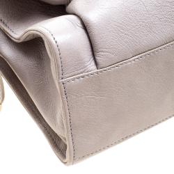 Pre Owned Balenciaga Multicolor Leather Cherche Midi Shoulder Bag