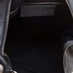 Balenciaga Grey Leather Giant Hobo