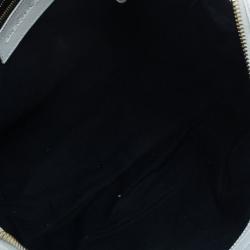 Balenciaga White Leather Giant Midday Bag