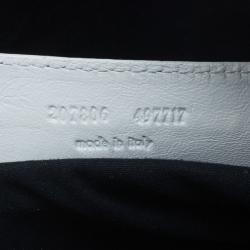 Balenciaga White Leather Giant Midday Bag