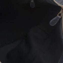 Pre Owned Balenciaga Charcoal Leather Work Tote