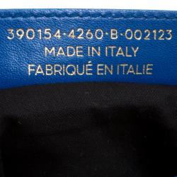 Pre Owned Balenciaga Dark Turquoise Leather Classic Metallic Edge City Bag