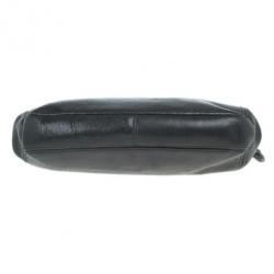 Pre Owned Balenciaga Black Leather Frame Bag