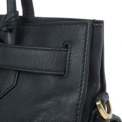 مملوكة مسبقًا Balenciaga Black Leather Lune Tote