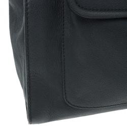 مملوكة مسبقًا Balenciaga Black Leather Lune Tote