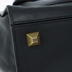 مملوكة مسبقًا Balenciaga Black Leather Lune Tote