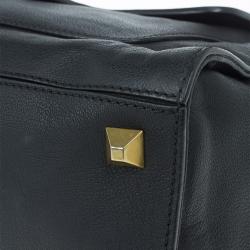 مملوكة مسبقًا Balenciaga Black Leather Lune Tote