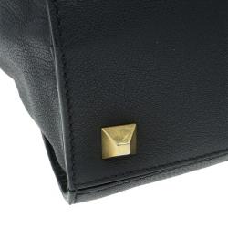 مملوكة مسبقًا Balenciaga Black Leather Lune Tote