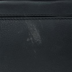 مملوكة مسبقًا Balenciaga Black Leather Lune Tote